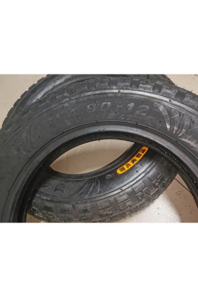 Arzu / Monero 12 x 400 Ebike Pikap 3 tekerlekli kasalı Arka lastik dubleks 1 ...