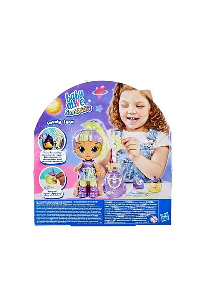 Hasbro Luna F7360 Baby Alive Star Besties - 3 Years Old Cute