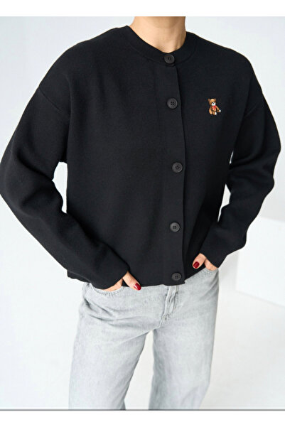 MEVA BUTİK Çelik örme hırka