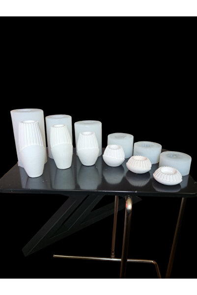 La Bienne SILIKON KALIP VAZO SETI 6 ADET