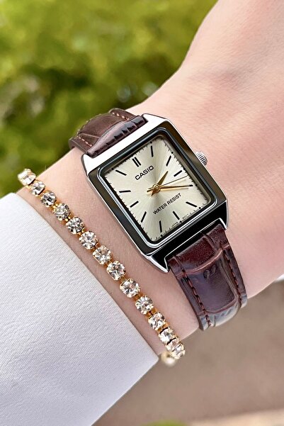 Casio Gold Brown Color Women's Wristwatch