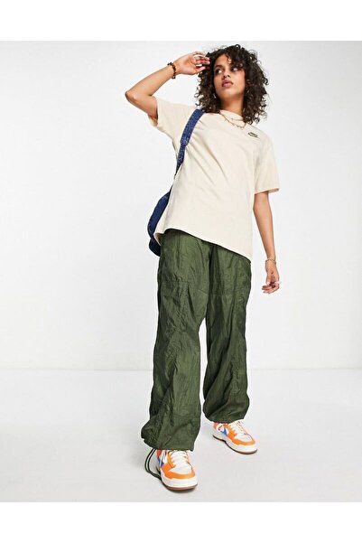 Nike Sportswear Neuself Boyfriend Short-Sleeve Krem Kadın T-shirt