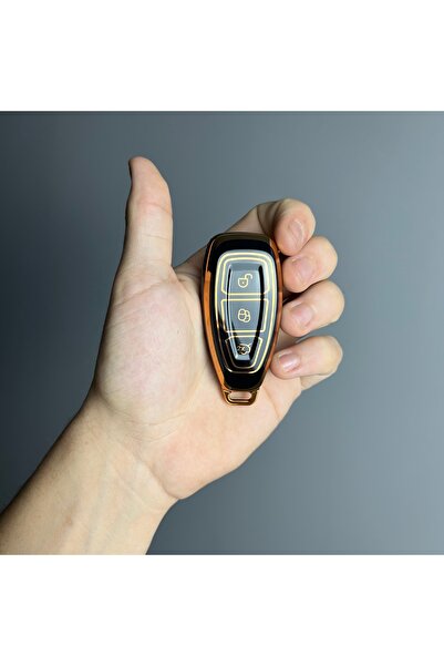 LUXE AKSESUAR Θήκη Smart Nano για Ford Fiesta-Focus-Kuga Μαύρη Zlatan