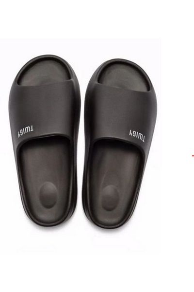 Twigy Papuci de damă Space Black Zz0927 Mărimea 40