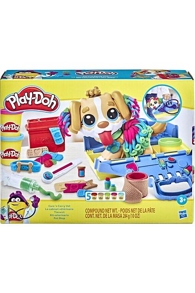 Play Doh Play-Doh Care 'n Carry Vet F3639