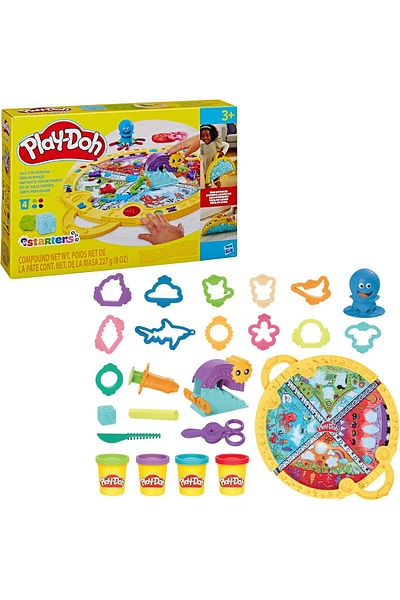 Play Doh Play-Doh Fold N Go Playmat Starter Set