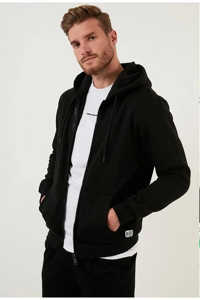 K&S Ζακέτα με φερμουάρ Oversize