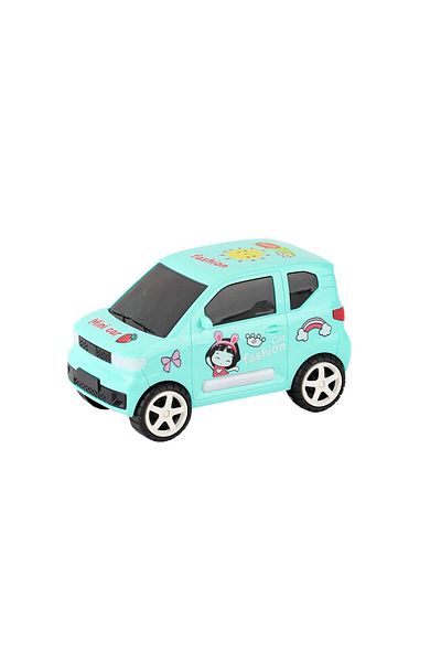 VARDEM OYUNCAK Zr169 Lighted Musical Multiply Turn Car -Fabbatoys