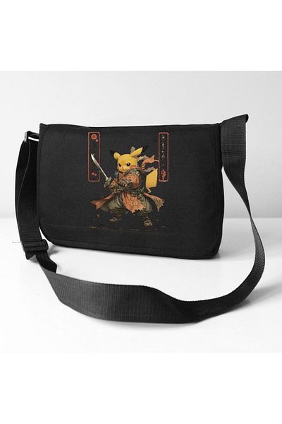 DENİKK Yudoowear, geantă poștaș cu model pikacu