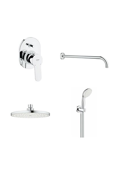 Grohe Eco Gagasız Ankastre Duş Seti - 29039000set2