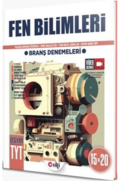 Bes Yayınları Ulti Yayınları Tyt Fen Bilimleri Branş Denemeleri