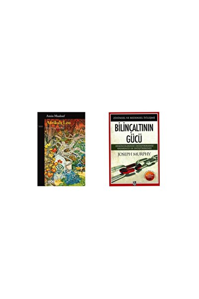 Yapı Kredi Yayınları Afrikalı Leo - Amin Maalouf - Bilinçaltının Gücü - Josep...