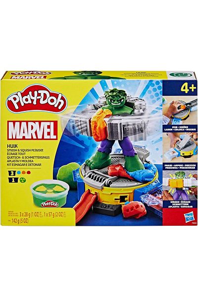 Play Doh Play-Doh Jumbo Smashing Hulk F9826
