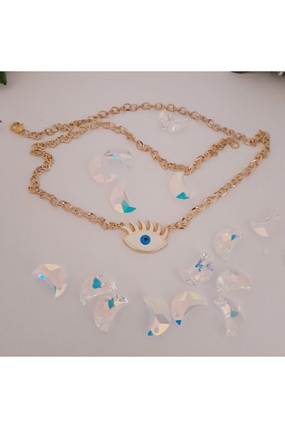 Minnoş Dükkan Evil Eye Necklace