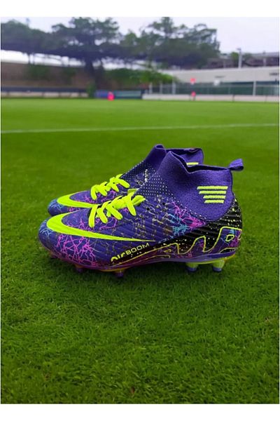 FİRELY Pantofi de fotbal unisex pentru bărbați, nou sezon, cu vârfuri de iarbă