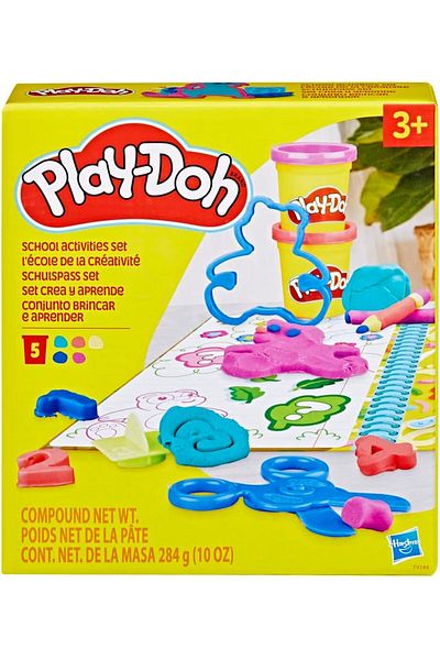 Play Doh Play-Doh School Activities Set
