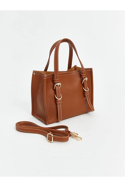 LC Waikiki LCW ACCESSORIES Δερμάτινη εμφάνιση Γυναικεία Τσάντα ώμου