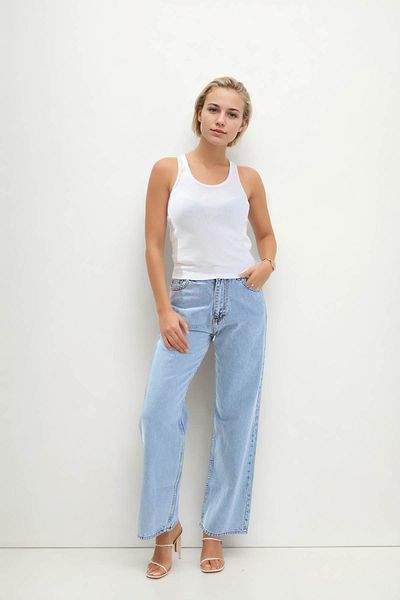 Vitrin Thick Strap Blouse - Relaxed Fit