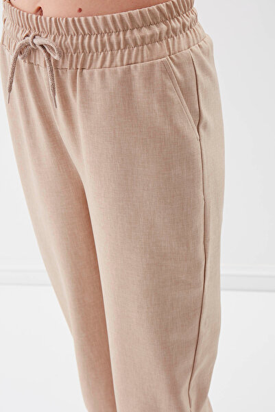 Vitrin Elastic Waist and Leg Trousers