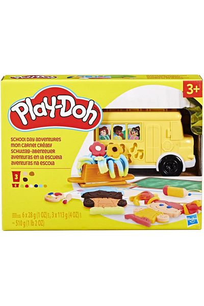 Play Doh Play-Doh School Day Adventures Set F9140