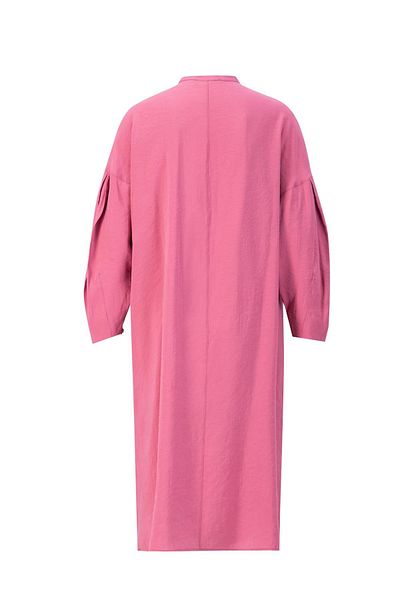 Armine 24K4026 Model Pleated Sleeve Cherry Tunic