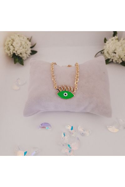 Minnoş Dükkan Evil Eye Necklace