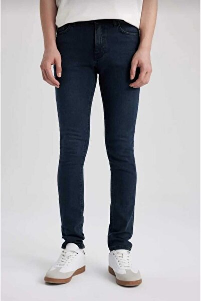 Denim Чоловічі джинси - темно-чорні, темно-сині, з вимитим ефектом, найтемніші штанини