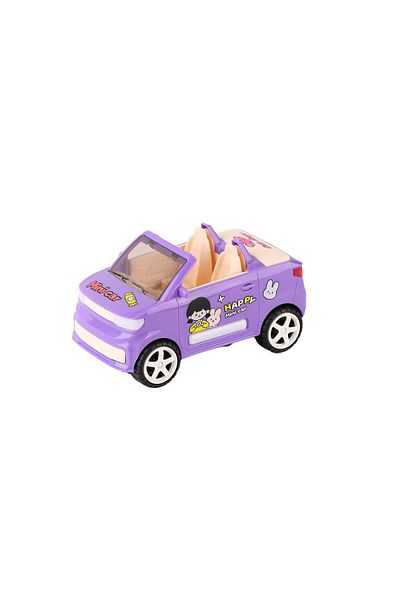 VARDEM OYUNCAK Zr169-1 Lighted Musical Twist and Turn Open Top Car -Vardem Toy