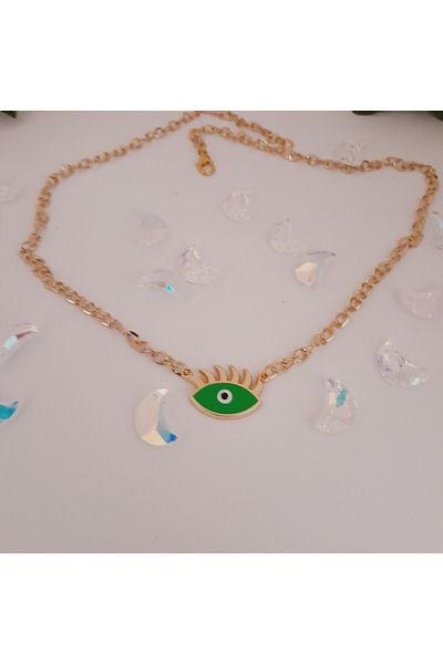 Minnoş Dükkan Evil Eye Necklace