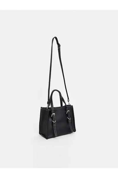 LC Waikiki ACCESORII LCW Geantă de umăr pentru damă cu aspect piele