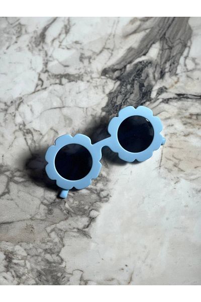 STAOOM Lilac Teddy Bear Children's Sunglasses and Glasses Box