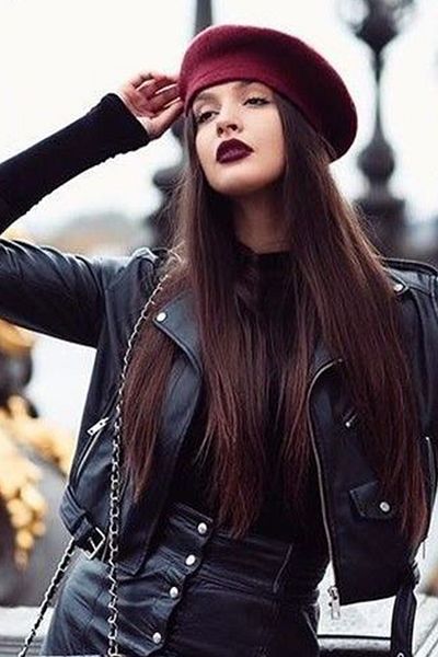 Ritagarcia French Painter Austrian Wool Felt Beret