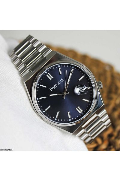 Ferrucci Fc03223M.06 Men's Watch with Steel Band