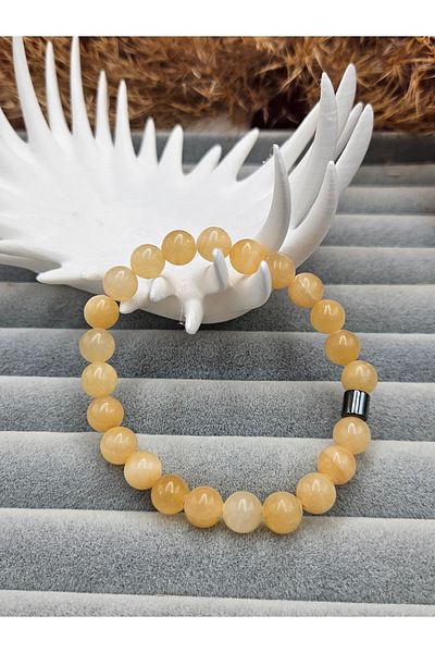AURA Calcite Natural Stone Bracelet
