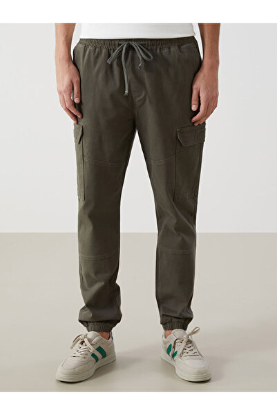 LC Waikiki Standard Calip Gabardine Men's Jogger Pants - W4L816Z8