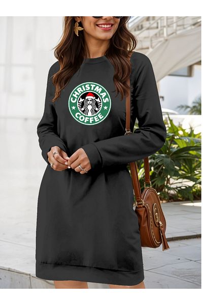 İpeksi Silky Women's Long Sleeve Crew Neck Viscose Two Thread Blouse