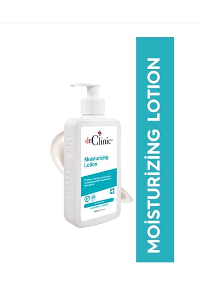 Dr. Clinic 250 ml Normal Skin - Moisturizing Body Lotion