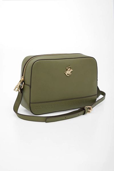 Beverly Hills Polo Club Light Green Women's Shoulder Bag 05Bhpc107