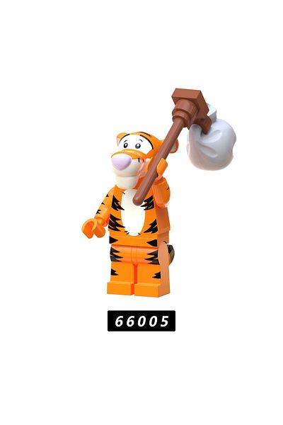 marimari Winnie the Pooh Bea - Compatible Mini Figure, Shark and Building Blocks