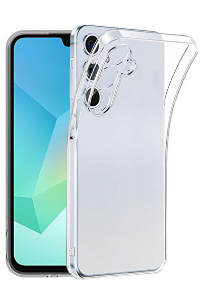 CEPSTOK جراب Samsung Galaxy A16 مصنوع من السيليكون الناعم والمرن مع حماية شفا...