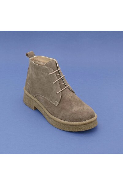 Metin Kundura Okr 2332 Hakiki Deri Günlük Bot Vizon Süet