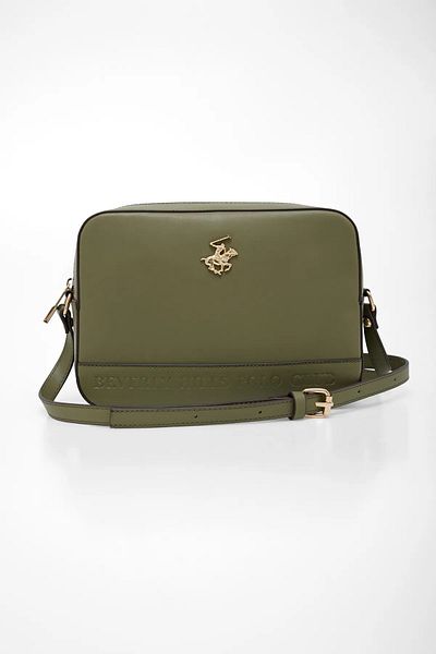 Beverly Hills Polo Club Light Green Women's Shoulder Bag 05Bhpc107