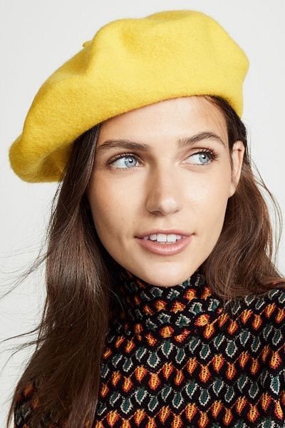 Ritagarcia French Painter Austrian Wool Felt Beret