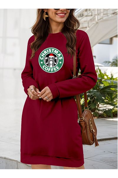 İpeksi Silky Women's Long Sleeve Crew Neck Viscose Two Thread Blouse