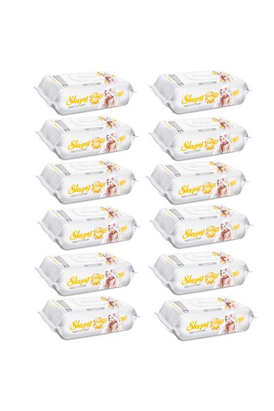 Sleepy Sensitive 90 Sheets 12 Pack Wet Wipes