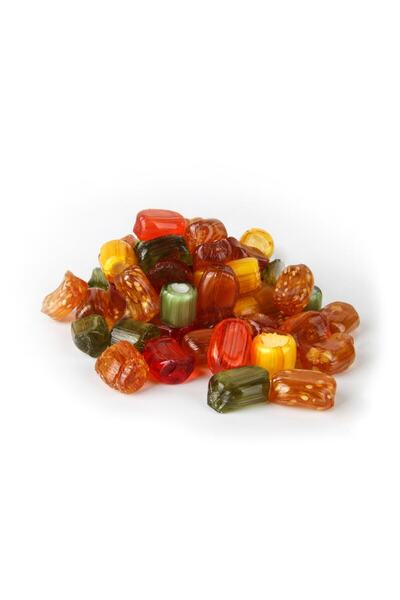 TARİHİ GALATA ŞEKERCİSİ Mixed Rock Candy 250 Gr