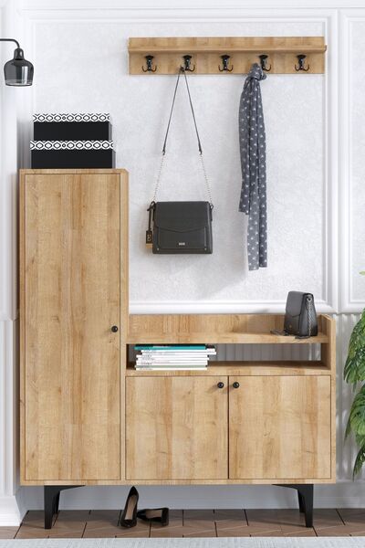 DECORMET Barney Ayakkabılık Safir Meşe -dec-20031