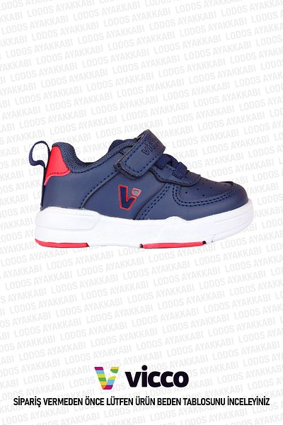 Vicco Ohio Model Baby Boy Pyhlon Light Daily Navy Blue Sneaker