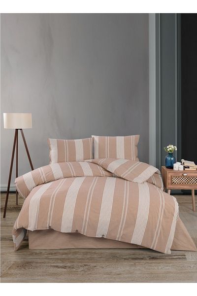 ÇIQRIK HOME Комплект плик за завивка Brillant Jacquard Cotton
