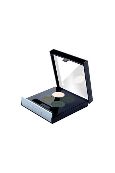 Cecile Matte Quatro Eyeshadow 4-Piece Headlamp 807
